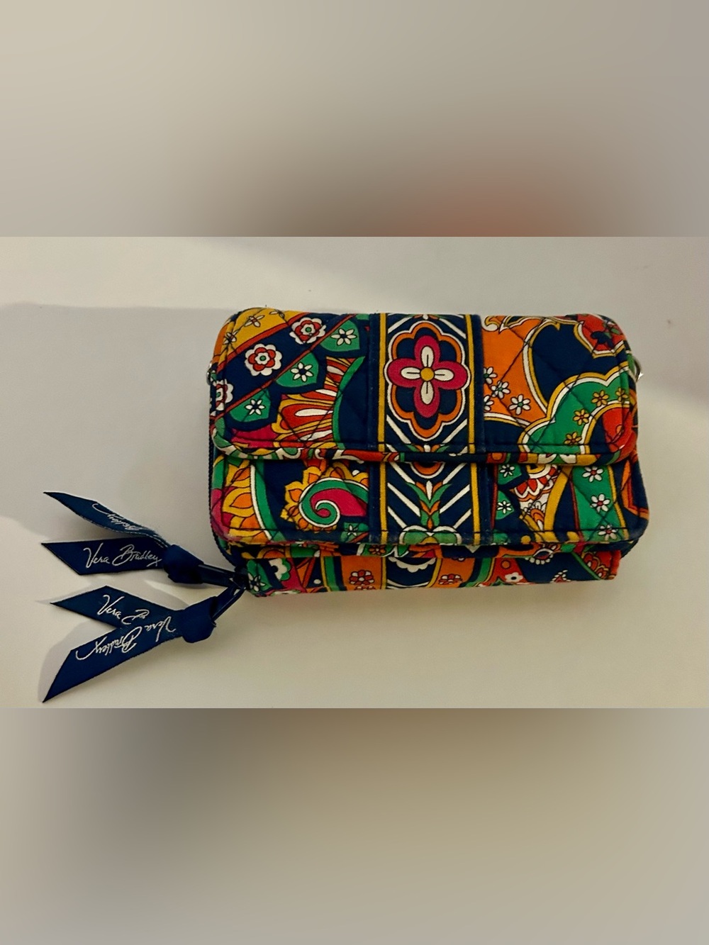 Vera Bradley Venetian Paisley Wallet